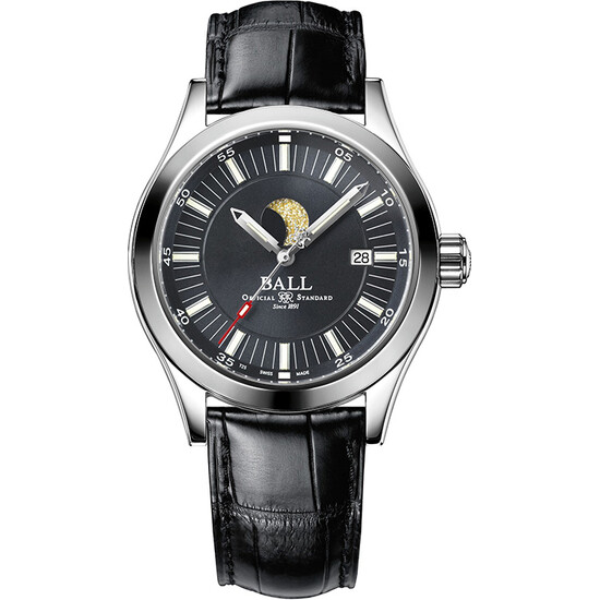 Zegarek męski Ball Engineer II Moon Phase NM2282C-LLJ-GY