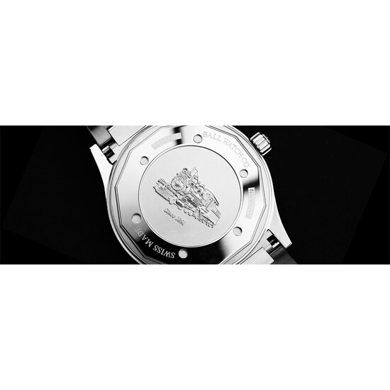 Dekiel zegarka Ball Engineer II Moon Phase