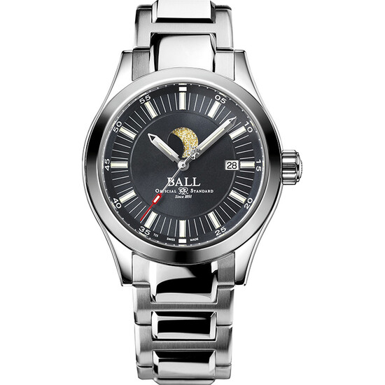 Zegarek męski Ball Engineer II Moon Phase NM2282C-SJ-GY