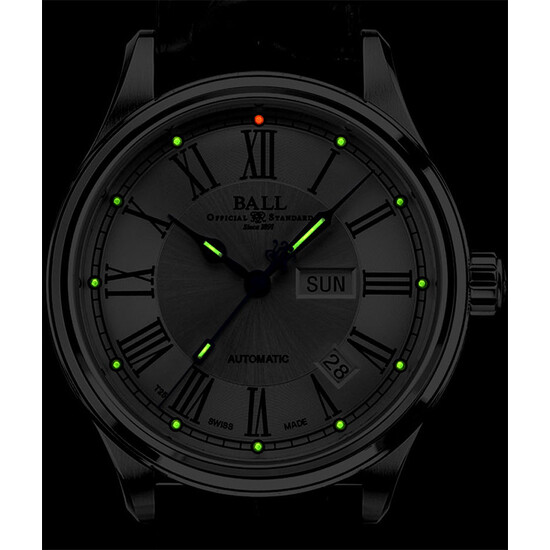 Ball Trainmaster Roman w ciemności