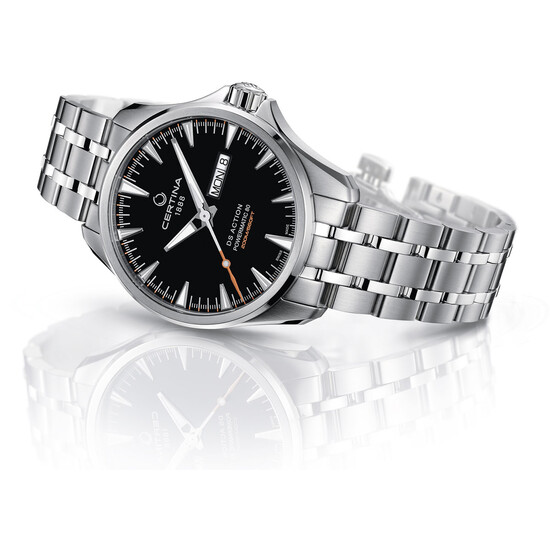 Zegarek Certina DS Action C032.430.11.051.00 Big Date Powermatic 80