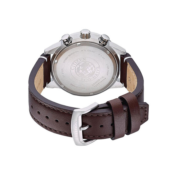 Tył zegarka Citizen Military Chrono CA4420-13L