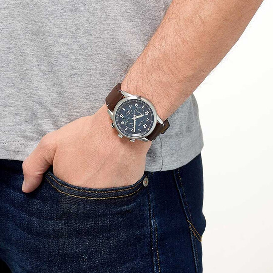 Zegarek Citizen Military Chrono CA4420-13L na ręce