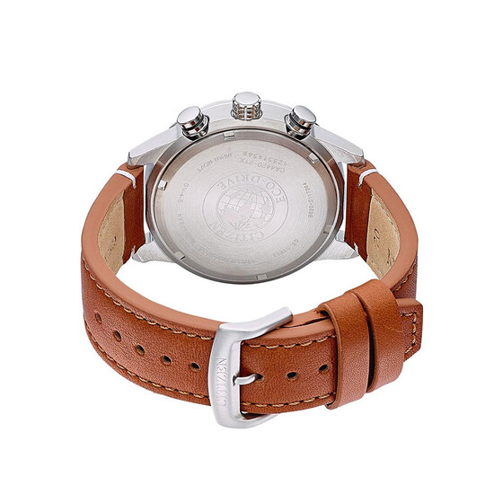 Zegarek Citizen Military Chrono CA4420-21X z tyłu