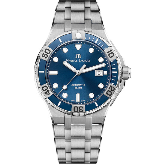 Zegarek męski Maurice Lacroix Aikon Venturer AI6058-SS002-430-1