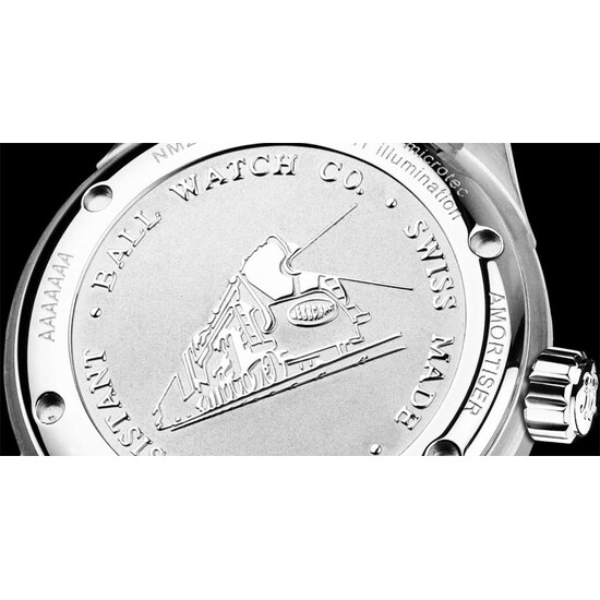 Dekiel zegarka Ball Fireman NightBreaker