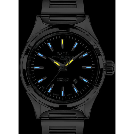 Podświetlenie zegarka Ball Fireman Victory Ladies