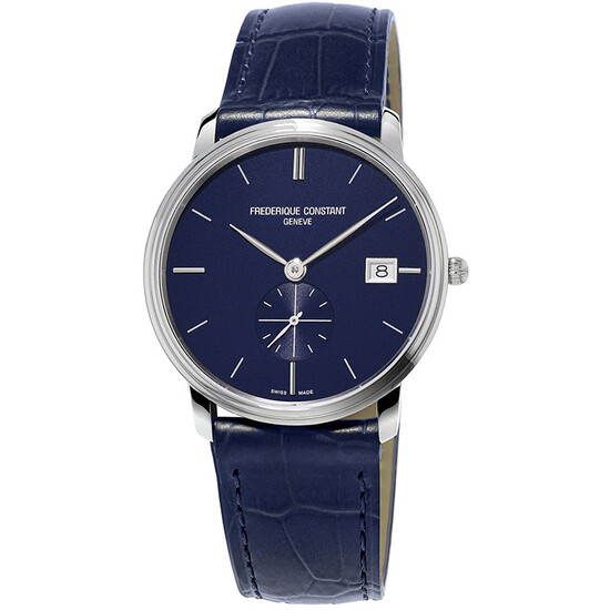 Zegarek męski Frederique Constant FC-245N4S6 Slimline Midsize Gents