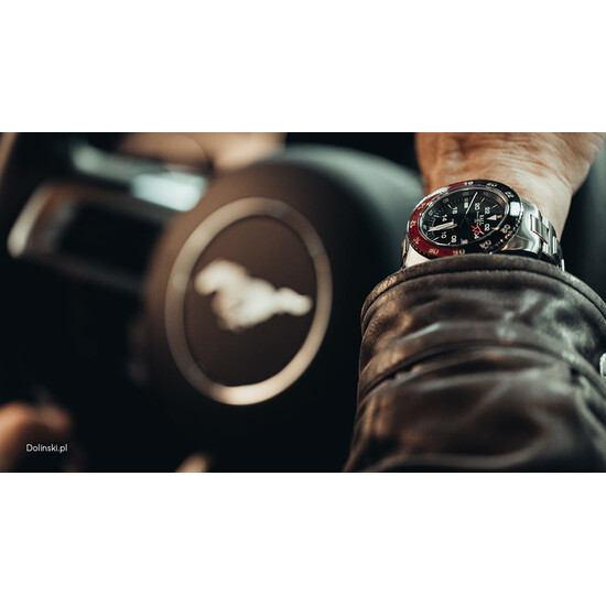 Ball Engineer Hydrocarbon Aero GMT II męski zegarek.