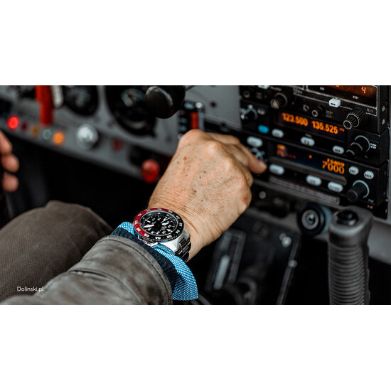 Ball Engineer Hydrocarbon Aero GMT II męski zegarek.