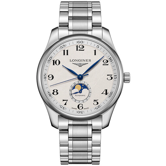 Longines Master Collection L2.919.4.78.6 zegarek męski z fazami księżyca