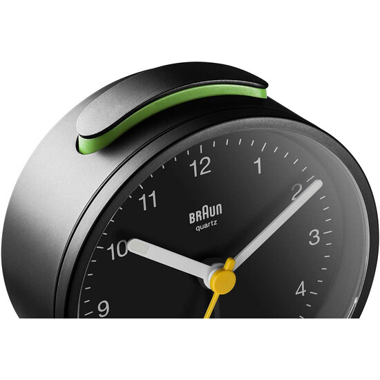 Budzik Braun BC12B z funkcją alarmu i drzemki