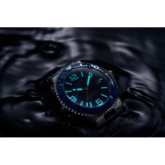 Epos Sportive Diver 3441.131.96.56.30 podświetlenie w ciemności