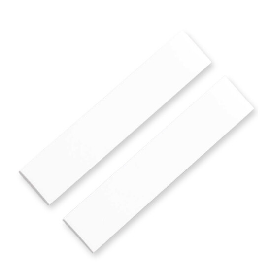 Biały gumowy pasek C610015566 do zegarków Certina DS First Lady Ceramic