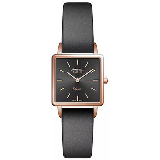 Atlantic Elegance 29041.44.61L kwadratowy zegarek damski