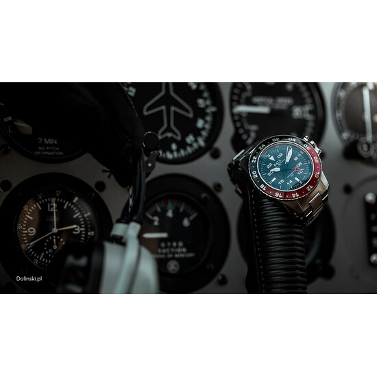 Ball Engineer Hydrocarbon Aero GMT II męski zegarek.