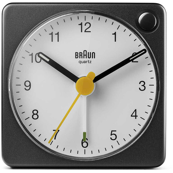 Budzik Braun BC02XBW