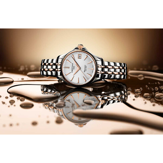 Certina DS Action Lady Diamonds C032.051.22.036.00 zegarek damski