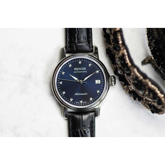 Epos Ladies Diamond 4390.152.20.86.15 zegarek damski