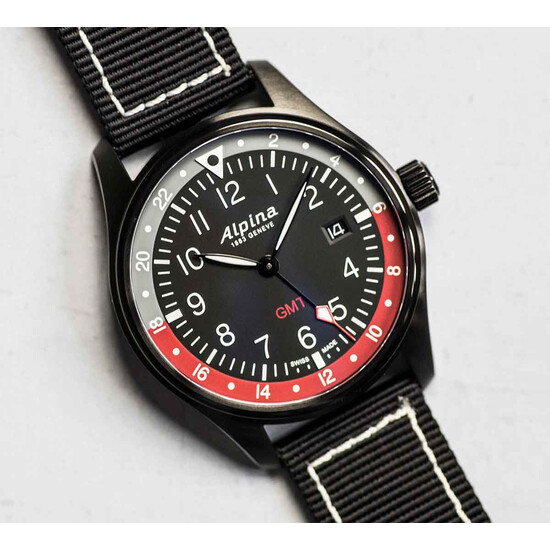 Alpina Startimer Pilot Quartz GMT AL-247BR4FBS6