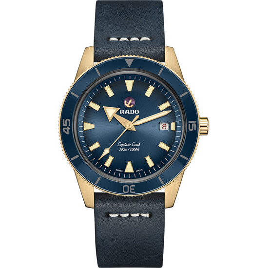 Rado HyperChrome Captain Cook R32504205 Bronze - zegarek z brązu!