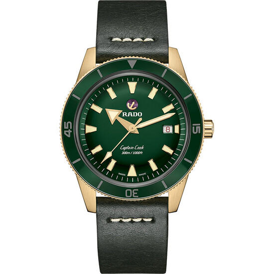Rado HyperChrome Captain Cook R32504315 zegarek z brązu!