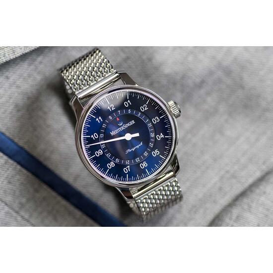 MeisterSinger Perigraph AM1008-MIL