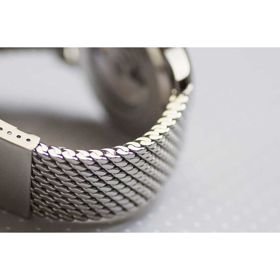 MeisterSinger Perigraph AM1008-MIL bransoleta