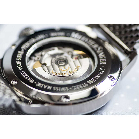 MeisterSinger Perigraph AM1008-MIL dekiel