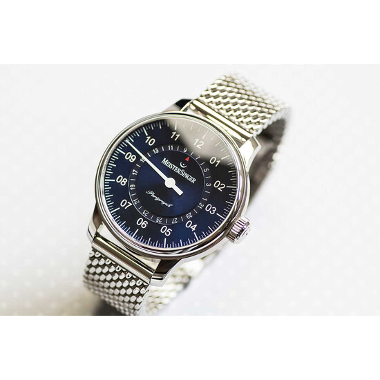 MeisterSinger Perigraph AM1008-MIL zegarek