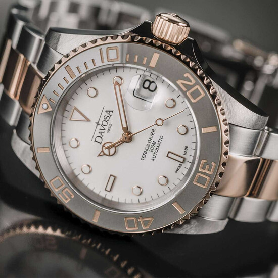 Davosa Ternos Ceramic 161.555.63 zegarek nurkowy