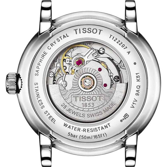 Tissot Carson Premium Lady  przeszklony dekiel