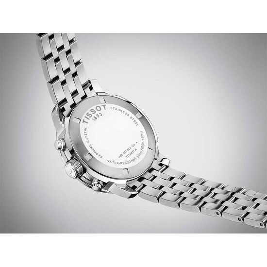 Tissot PRC 200 widok z tyłu