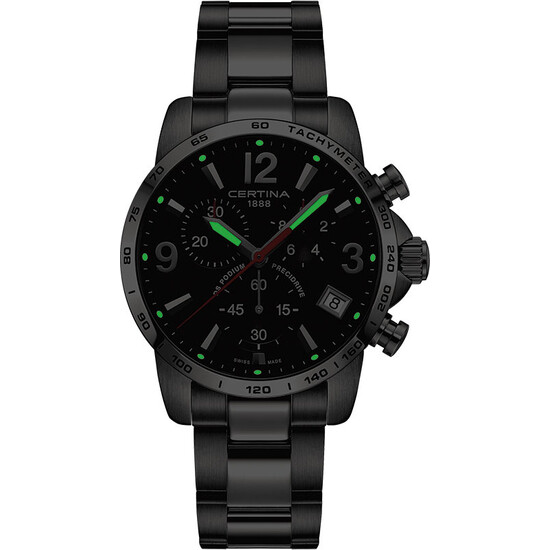 Certina DS Podium Chrono Precidrive C034.417.11.057.00 w nocy