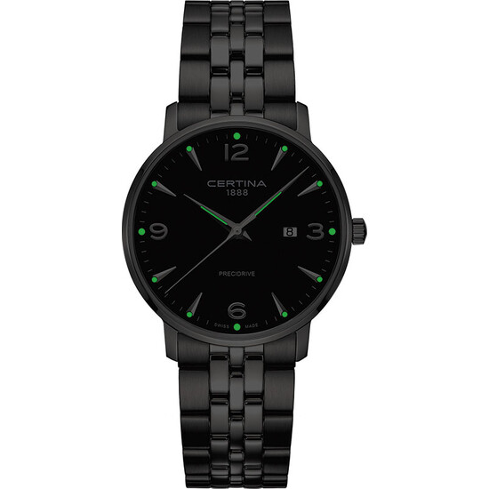 Certina DS Caimano C035.410.11.057.00 w nocy