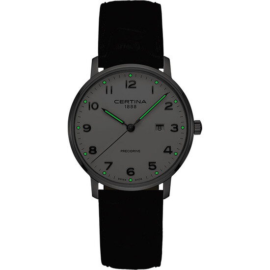 Certina DS Caimano C035.410.16.012.00 w nocy
