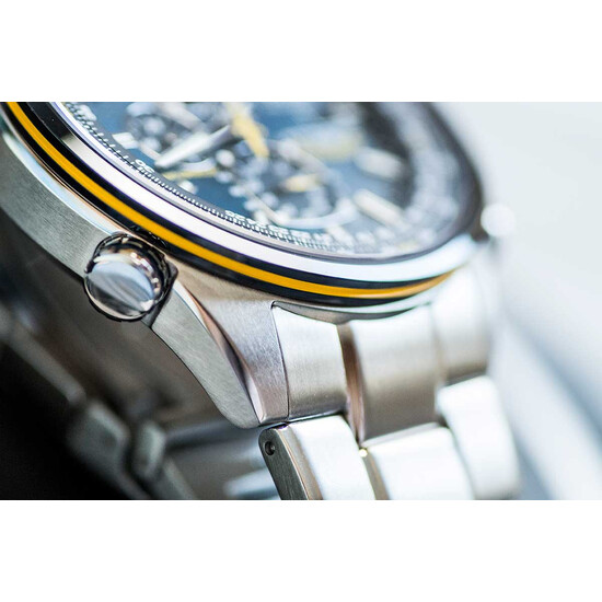 Citizen Radio Controlled Blue Angels AT8020-54L koperta zegarka