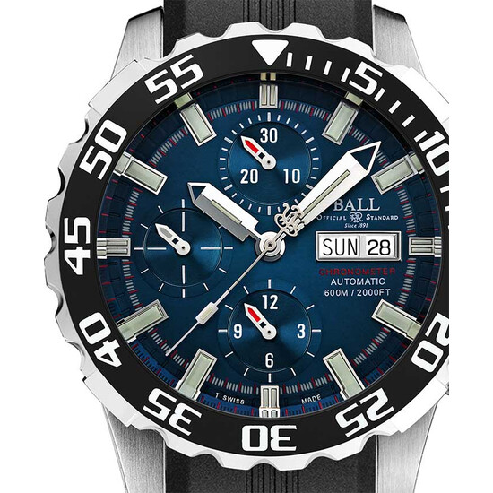 Ball Engineer Hydrocarbon NEDU DC3226A-P6C-BE niebieska tarcza