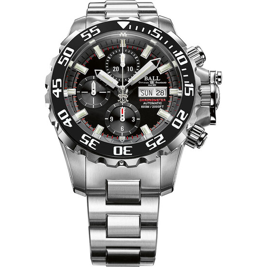 Ball Engineer Hydrocarbon NEDU DC3226A-S4C-BK zegarek nurkowy