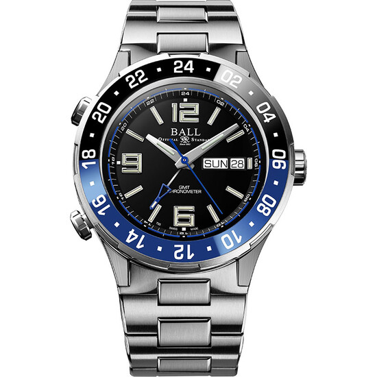 Ball Roadmaster Marine GMT DG3030B-S1CJ-BK zegarek limitowany 1000 sztuk