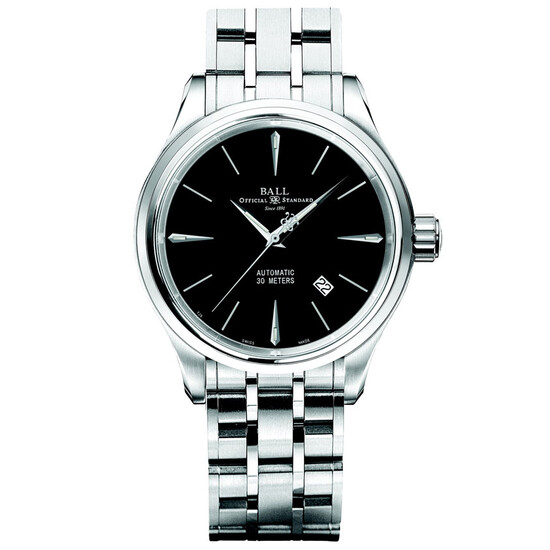 Ball Trainmaster Legend NM9080D-SJ-BK zegarek męski