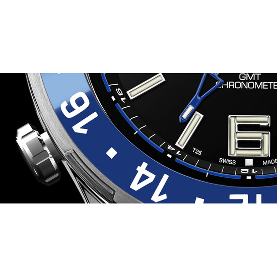 Ceramiczny pierścień Ball Roadmaster Marine GMT