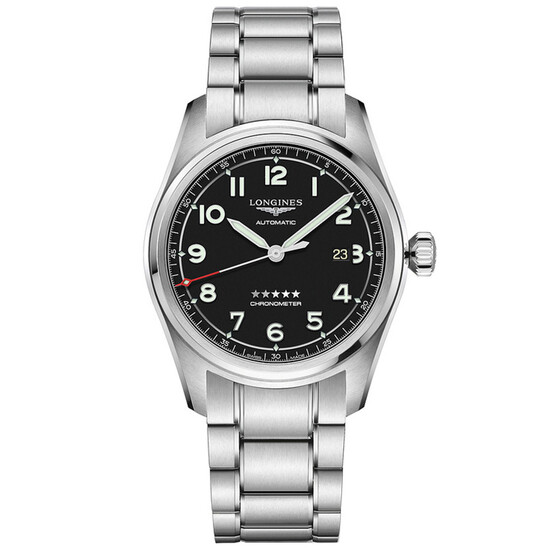 Longines Spirit L3.811.4.53.6 zegarek typu pilot