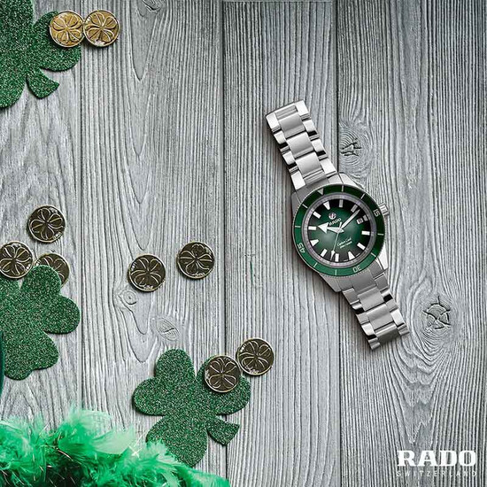 Rado HyperChrome Captain Cook R32105313 zegarek męski