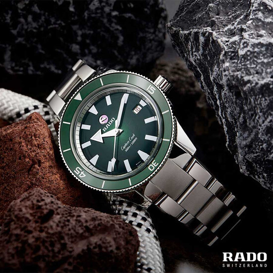 Rado HyperChrome Captain Cook R32105313 zegarek męski
