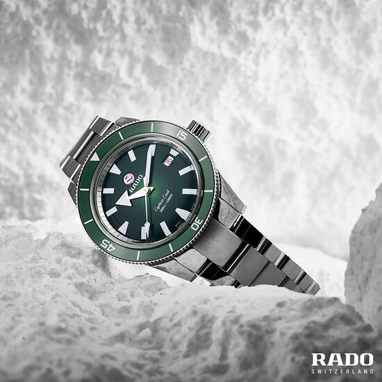 Rado HyperChrome Captain Cook R32105313 zegarek męski