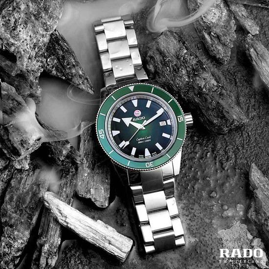 Rado HyperChrome Captain Cook R32105313 zegarek męski