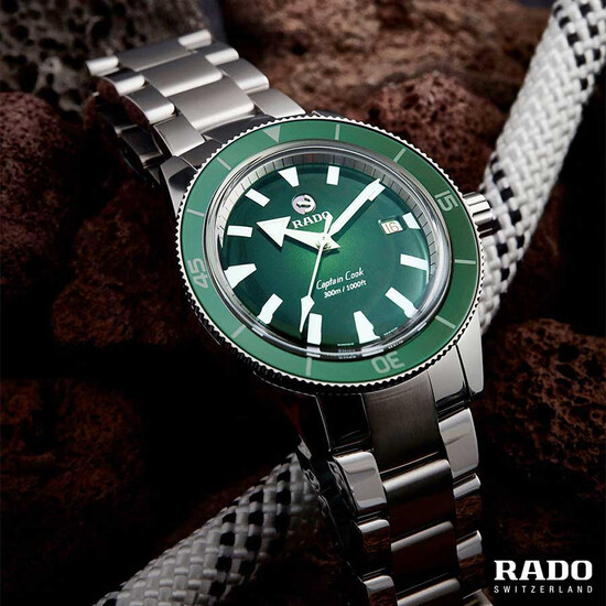 Rado HyperChrome Captain Cook R32105313 zegarek męski