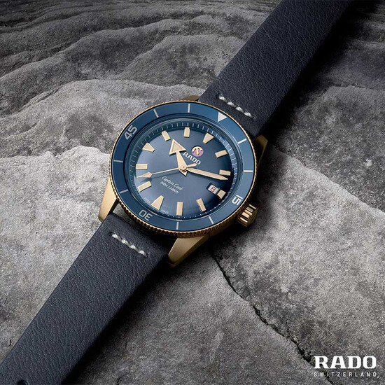 Rado HyperChrome Captain Cook R32504205 Bronze - zegarek z brązu!