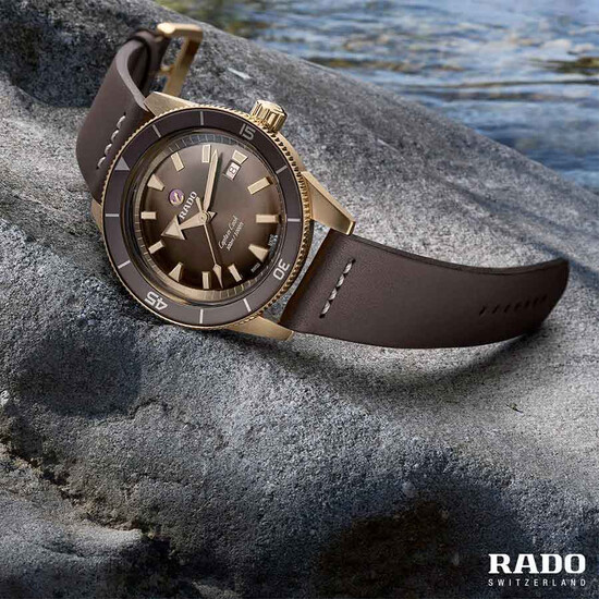 Rado HyperChrome Captain Cook R32504306 Bronze zegarek wykonany z brązu!
